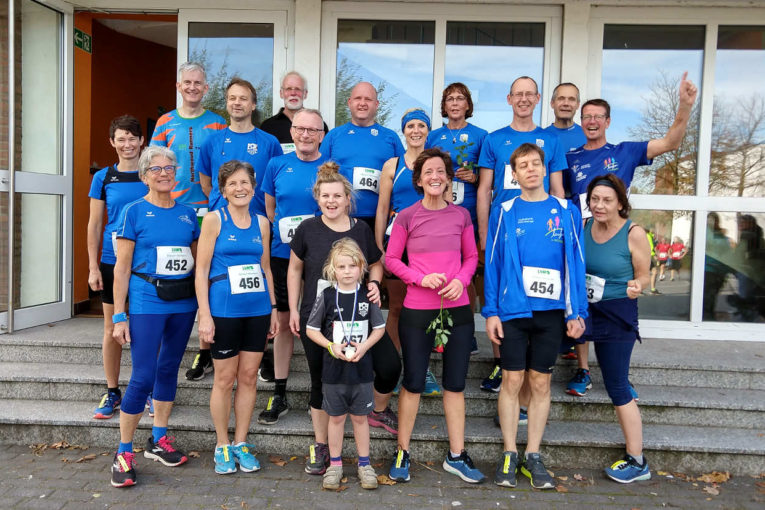 Die Laufabteilung in Nordwalde