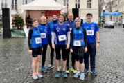 Nikolauslauf in Steinfurt: Petra Gehltomholt auf dem 3. Platz in der Gesamtwertung
