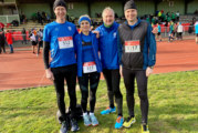 Start der Hammer Winterlaufserie