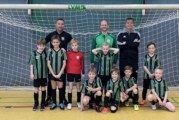 Kein Glück für die U9-1 beim Turnier in Laer