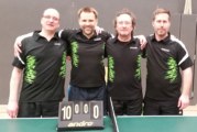TT: 5. Herren siegt 10:0 gegen TB Burgsteinfurt VI