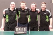 TT: 5. Herren siegt 10:0 gegen TB Burgsteinfurt VI