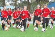 U15-Mädels spielen gegen die Kreisauswahl Münster