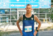 Ralf Winking über 5 km auf dem 2. AK-Platz in Duisburg