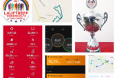 Endspurt bei der Hohenholter Lauftreffchallenge