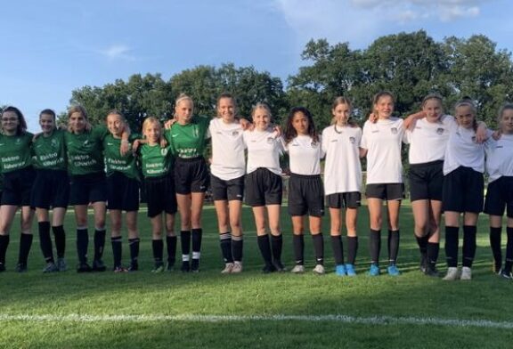 Top-Talente im Mädchenfußball zu Gast in Altenberge