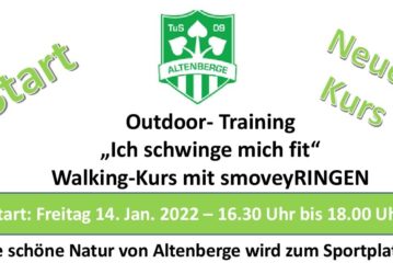 Neuer Kurs - Ich schwinge mich fit