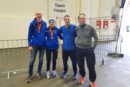 Lauftreff des TuS Altenberge zu viert beim 36. Hamburg-Marathon