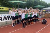 Toller Saisonabschluss für die C-Juniorinnen
