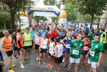 12. Berglauf in Altenberge - Groß und Klein auf dem Kirchplatz und rund um Altenberge sportlich aktiv!