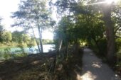 Lauf-Weg bei Sümpelmanns Teich wieder geöffnet