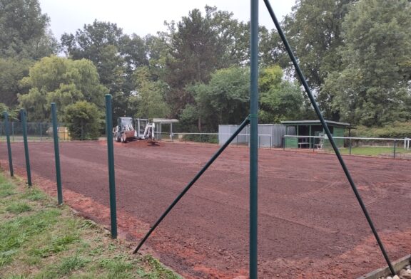Modernisierung der Tennisanlage