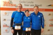Petra Gehltomholt bei der Deutschen Meisterschaft im Trailrunning auf AK-Platz 3