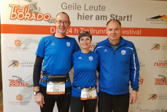 Petra Gehltomholt bei der Deutschen Meisterschaft im Trailrunning auf AK-Platz 3