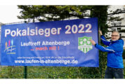 Titelverteidigung !!!  3. Hohenholter Lauftreff-Challenge startet am 08. Januar 2023
