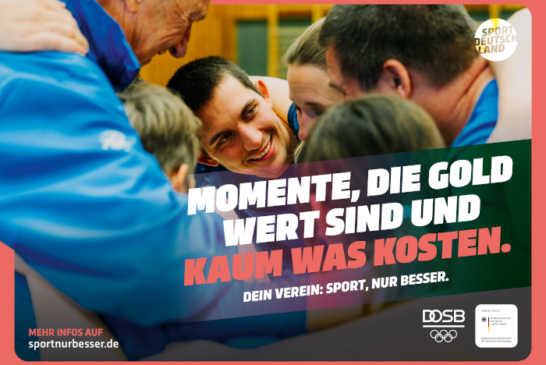 Sportvereinsscheck: Wir machen mit!