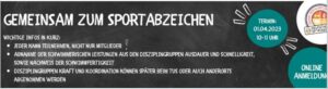 Sportabzeichen: Gemeinsame Aktion mit Schwimmverein Grün-Schwarz Altenberge