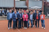 TuS Altenberge eröffnet neue Tennisplätze