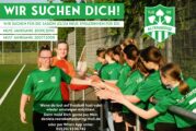 Fußball-Mädchen suchen Verstärkung