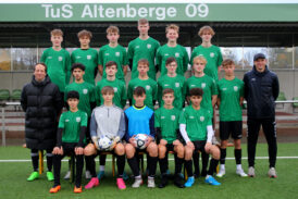 Jubel bei der B-Jugend – Sprung in die Leistungsliga gemeistert!