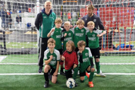 U10-1 doppelt im Einsatz - 3. Platz beim Turnier in Ochtrup
