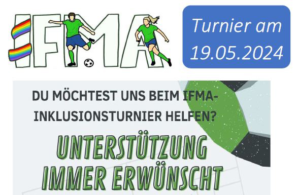 IFMA Turnier an Pfingsten