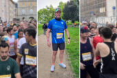 Hitzeschlacht beim Deutsche Post-Marathon in Bonn