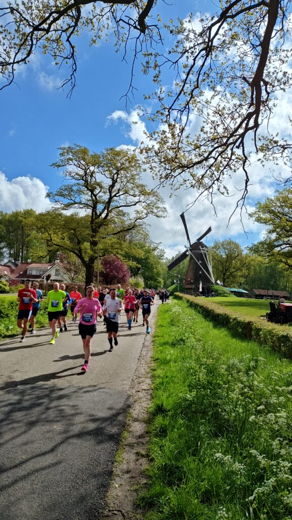 Enschede Marathon an der Lonnecker Mühle