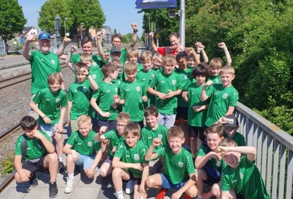 Zu Gast im „de Grolsche Veste“- U11 Junioren wurden Zeugen eines überragenden Spiels