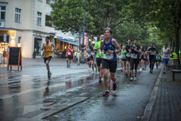 Adidas Runners City Night in Berlin