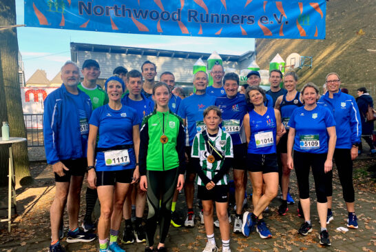 Zu Gast bei den Northwood-Runners…