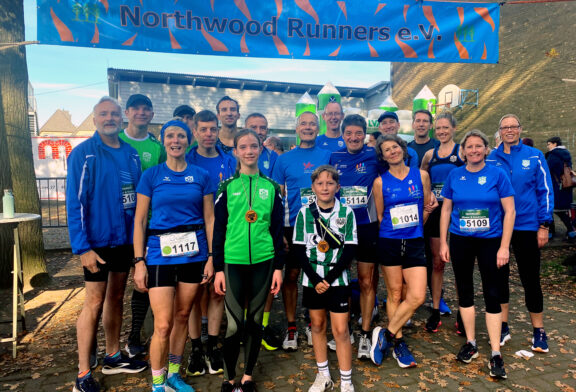 Zu Gast bei den Northwood-Runners…