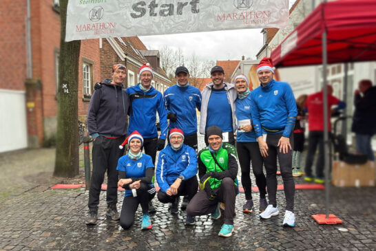 50. Nikolauslauf in Steinfurt - Wir waren dabei