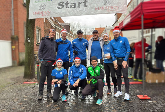 50. Nikolauslauf in Steinfurt - Wir waren dabei