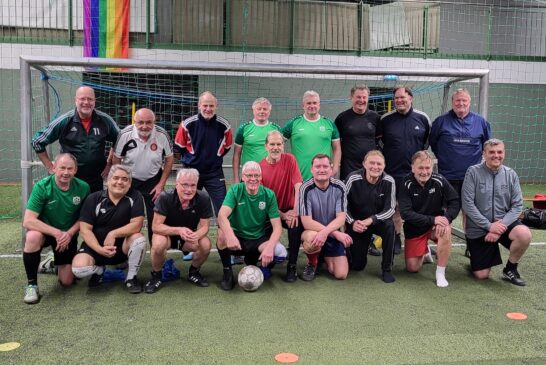 Walking Football ist gestartet.