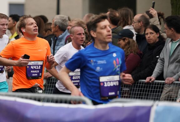 Halbmarathon in Enschede 2025