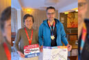Christopher und Barbara beim Wienmarathon/-halbmarathon