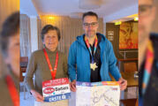 Christopher und Barbara beim Wienmarathon/-halbmarathon