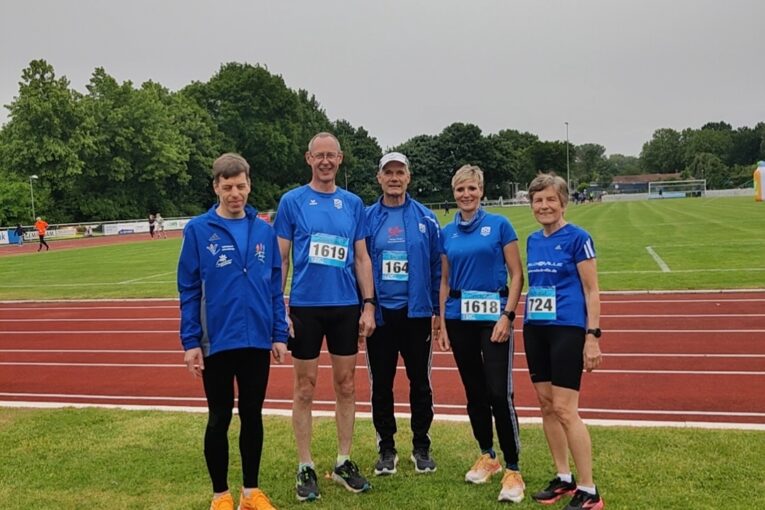 Mathias, Christof, Stefan Petra und Barbara in Greven