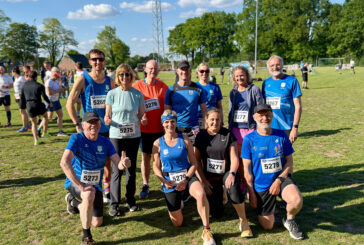 Erfolgreicher Abend beim Teekottenlauf in Emsdetten