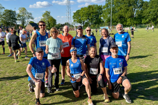 Erfolgreicher Abend beim Teekottenlauf in Emsdetten