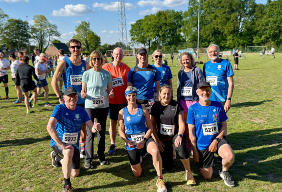 Erfolgreicher Abend beim Teekottenlauf in Emsdetten