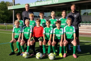 U11-1 feiert klaren 8:3 Heimsieg