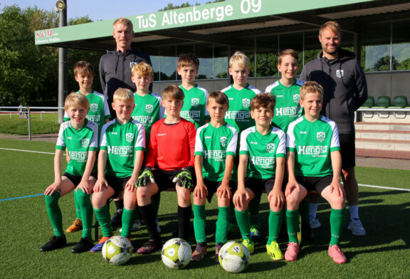 U11-1 feiert klaren 8:3 Heimsieg