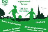 Volksbank Cup & DKMS Registrierungsaktion