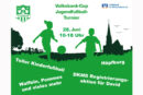 Volksbank Cup & DKMS Registrierungsaktion
