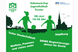 Volksbank Cup & DKMS Registrierungsaktion