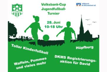 Volksbank Cup & DKMS Registrierungsaktion