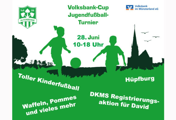 Volksbank Cup & DKMS Registrierungsaktion