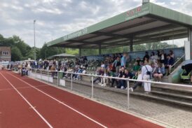 Die Erste steigt in die Bezirksliga auf!